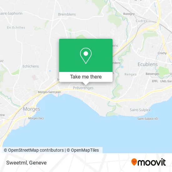 Sweetml map