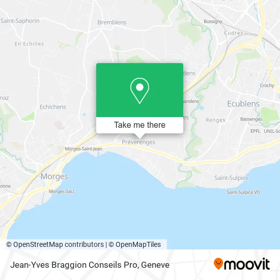Jean-Yves Braggion Conseils Pro map