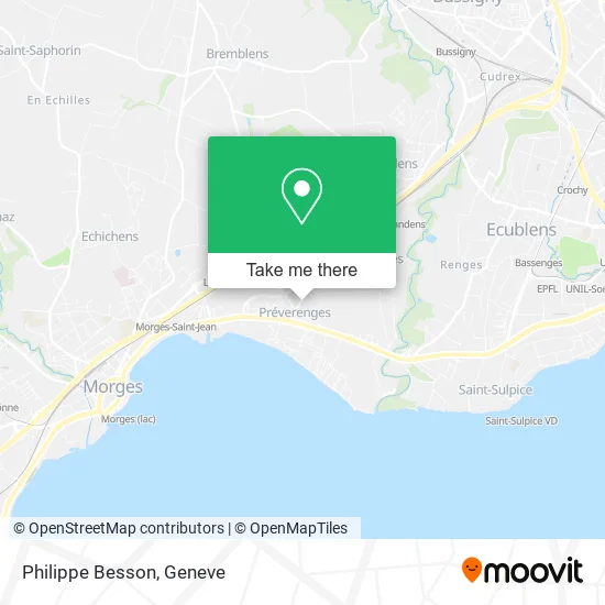 Philippe Besson map