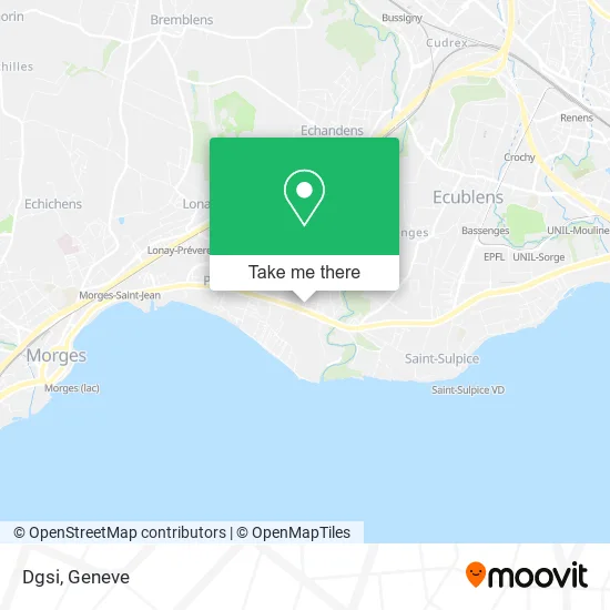 Dgsi map