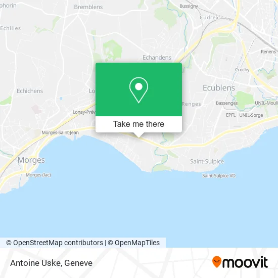 Antoine Uske map