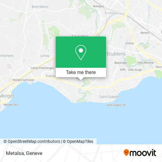 Metalsa map