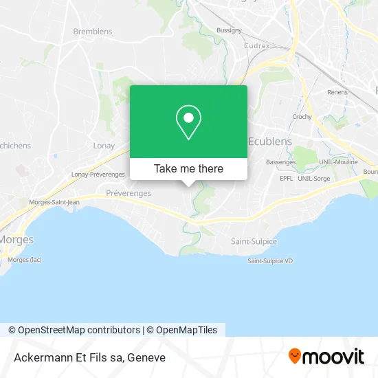 Ackermann Et Fils sa map