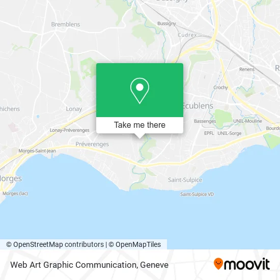 Web Art Graphic Communication map