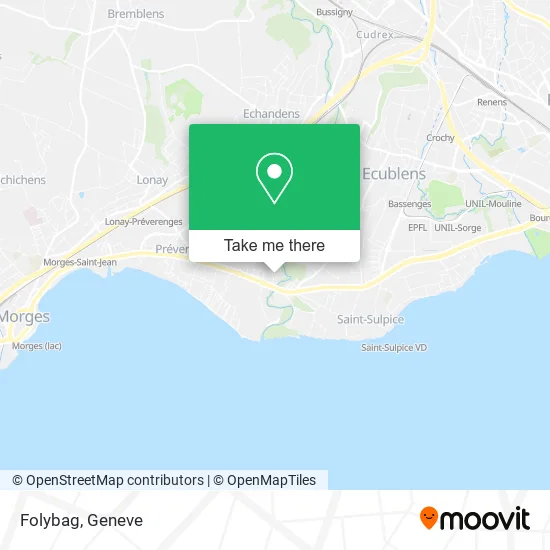 Folybag map