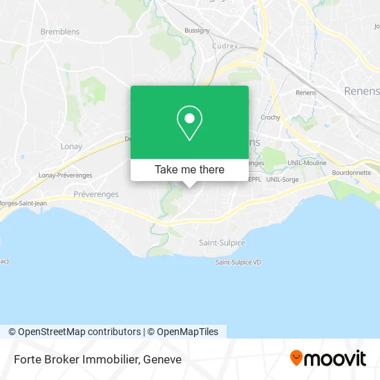 Forte Broker Immobilier map