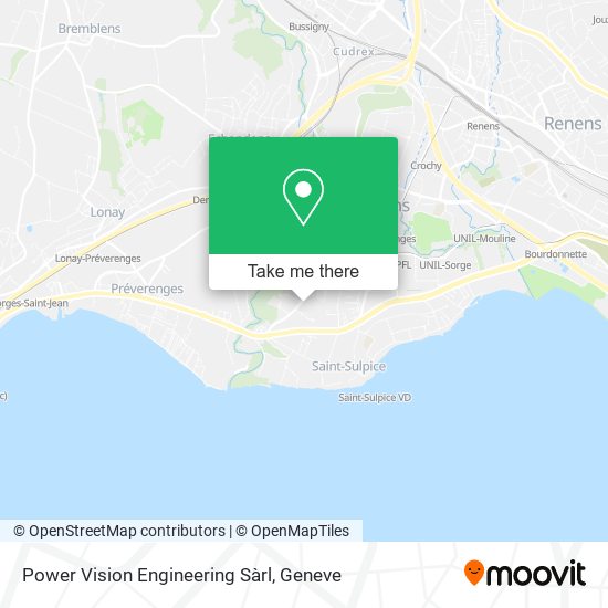 Power Vision Engineering Sàrl map