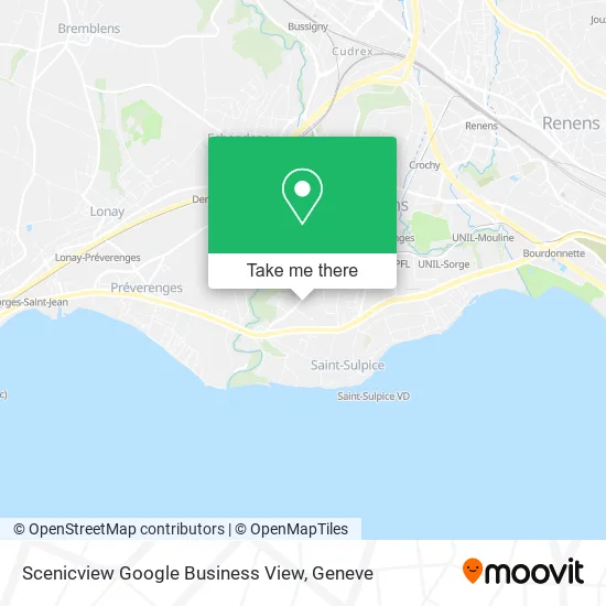 Scenicview Google Business View map