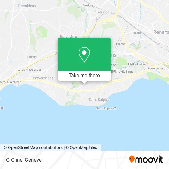 C-Cline map