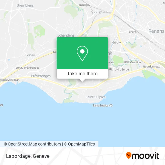 Labordage map
