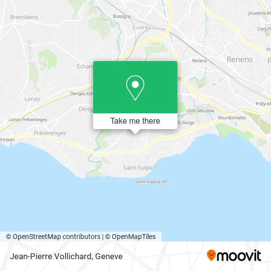 Jean-Pierre Vollichard map