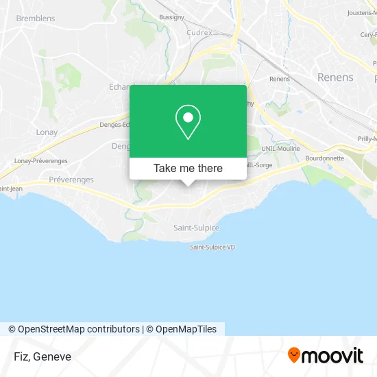 Fiz map