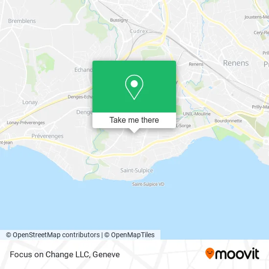 Focus on Change LLC map