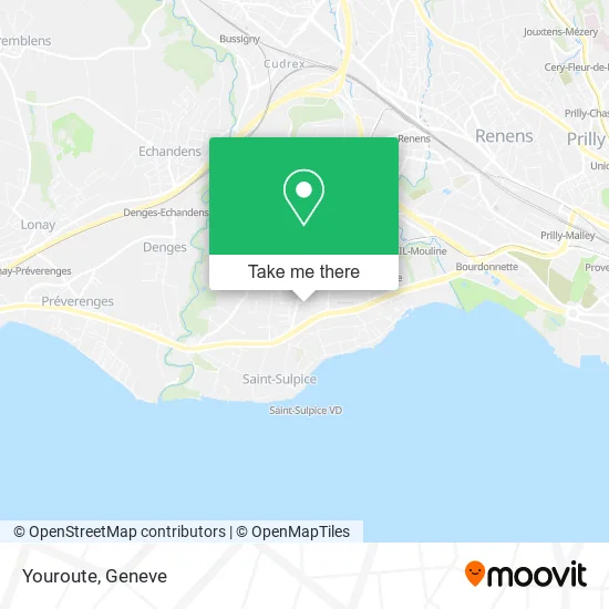 Youroute map
