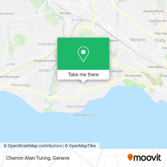 Chemin Alan-Turing map