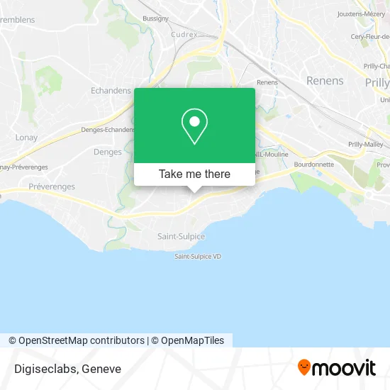 Digiseclabs map