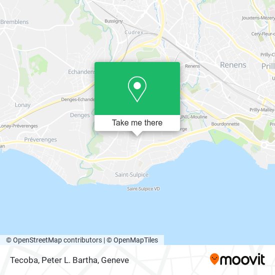 Tecoba, Peter L. Bartha map