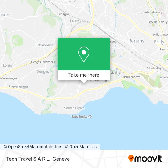 Tech Travel S.À R.L. map