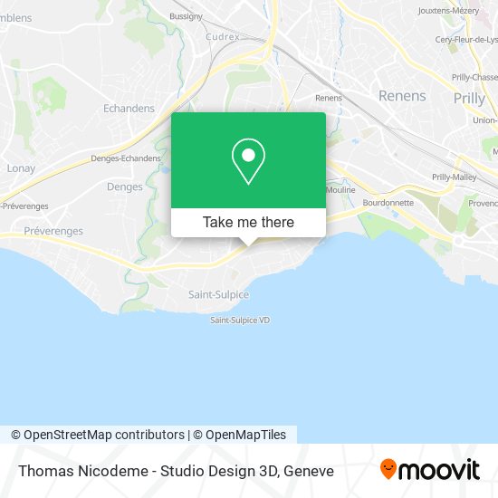 Thomas Nicodeme - Studio Design 3D map