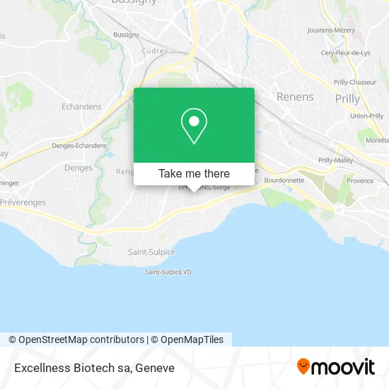 Excellness Biotech sa map