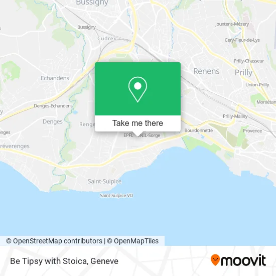 Be Tipsy with Stoica map