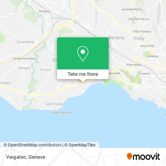 Veigatec map