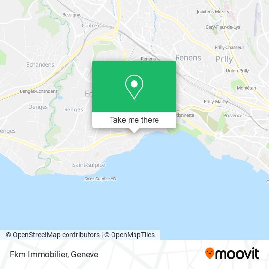 Fkm Immobilier map