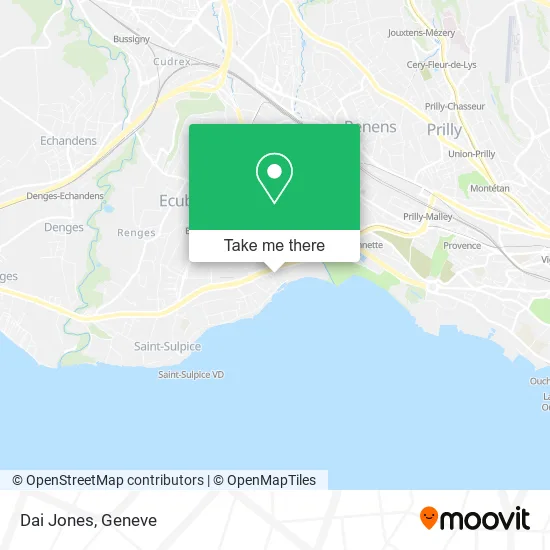 Dai Jones map