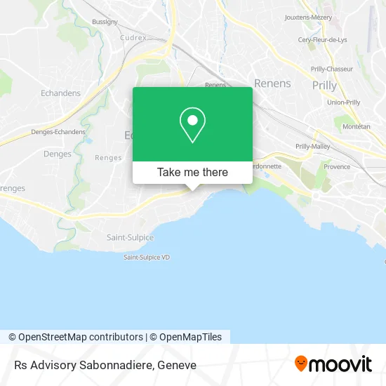 Rs Advisory Sabonnadiere map