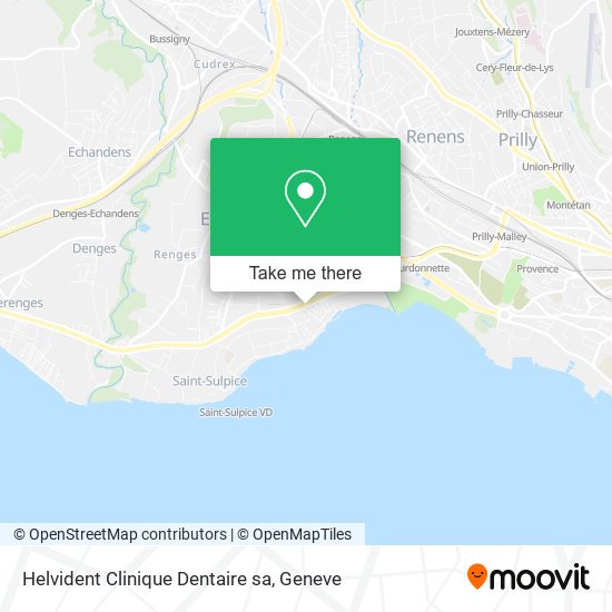 Helvident Clinique Dentaire sa map