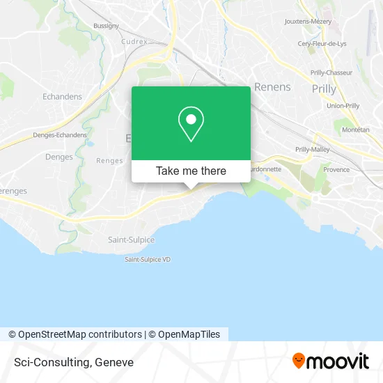 Sci-Consulting map