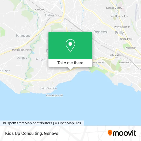 Kids Up Consulting map