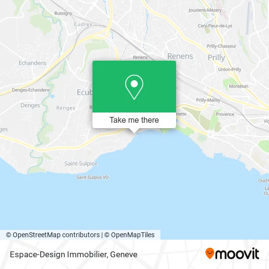 Espace-Design Immobilier map
