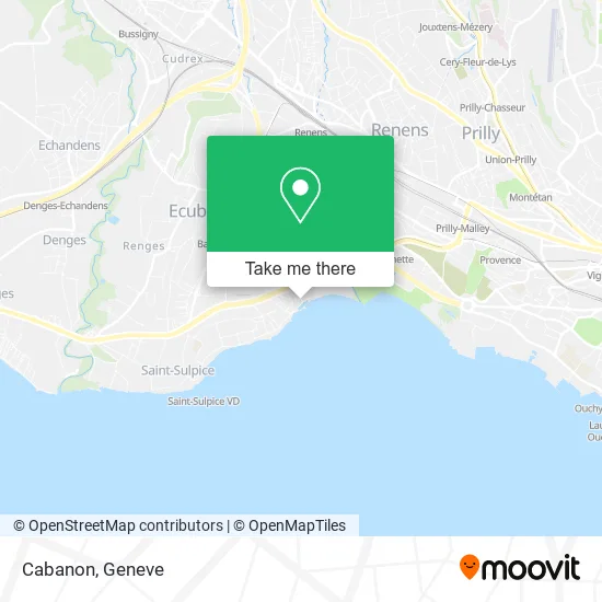 Cabanon map