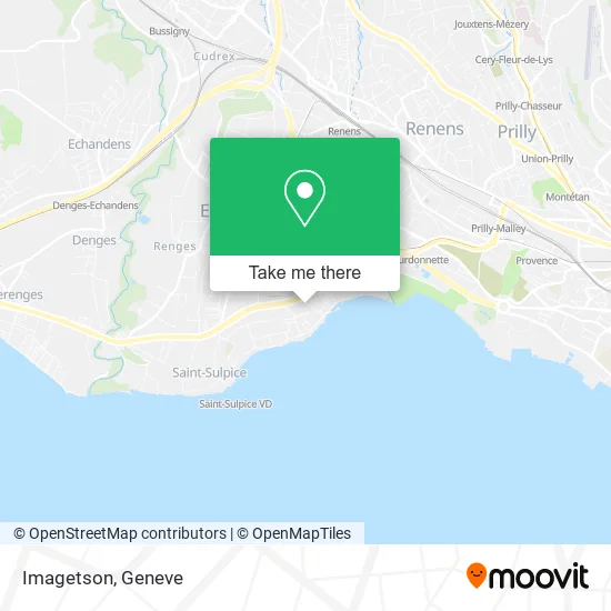 Imagetson map