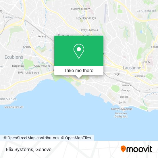 Elix Systems map