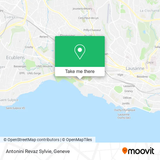 Antonini Revaz Sylvie map