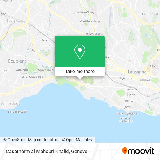 Casatherm al Mahouri Khalid map