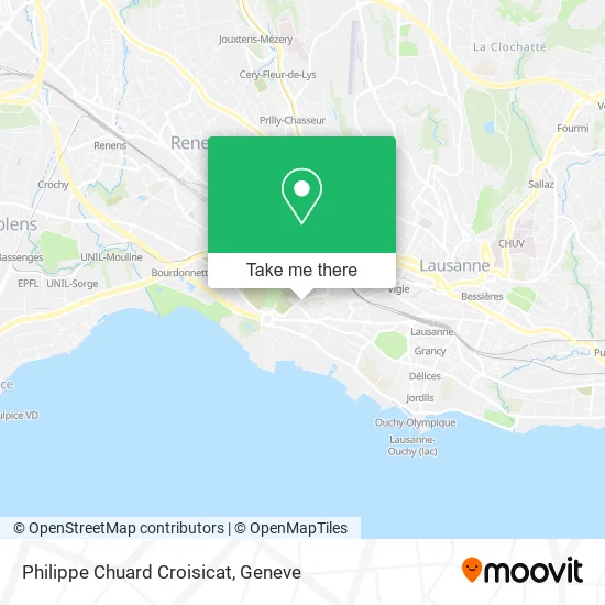 Philippe Chuard Croisicat map