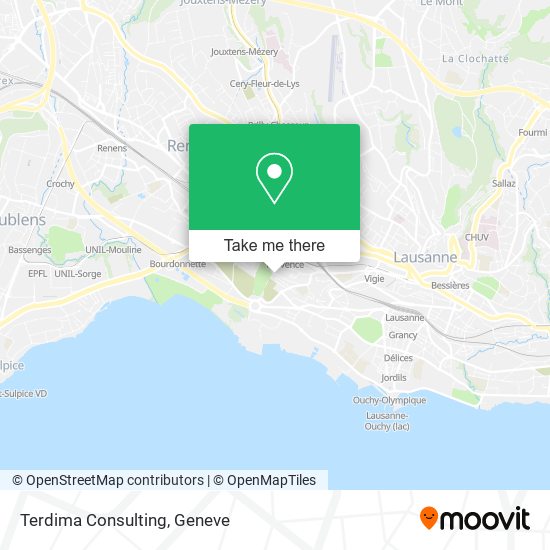 Terdima Consulting map