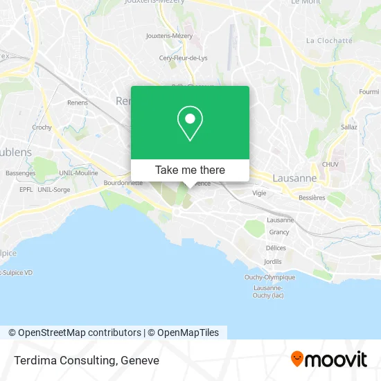 Terdima Consulting map