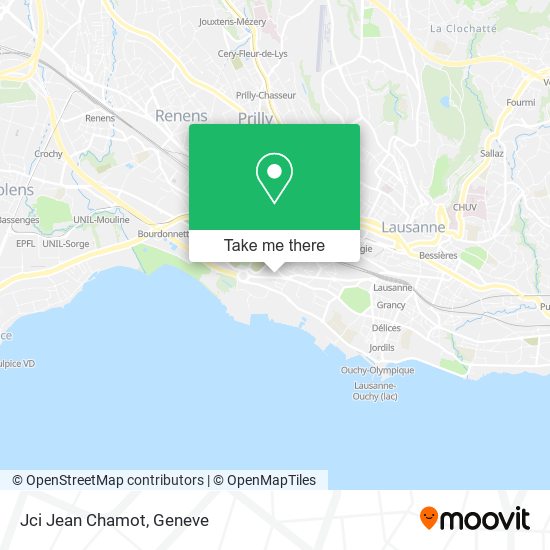 Jci Jean Chamot map