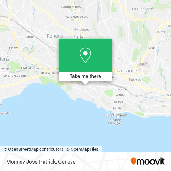 Monney José-Patrick map