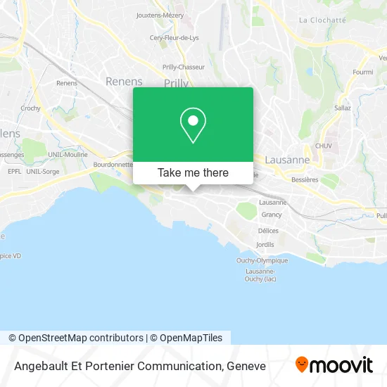 Angebault Et Portenier Communication plan