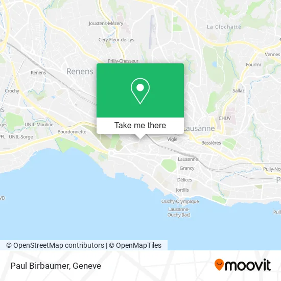 Paul Birbaumer map