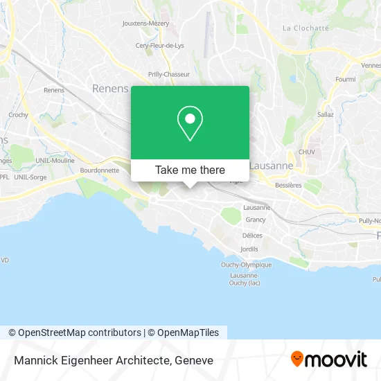 Mannick Eigenheer Architecte map