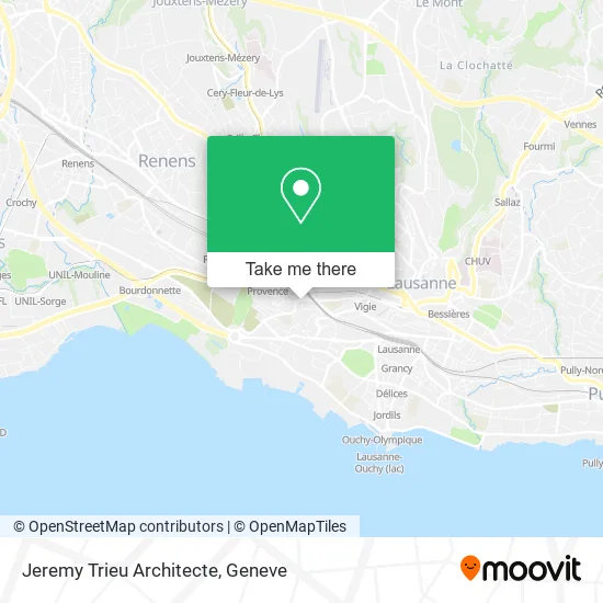 Jeremy Trieu Architecte map