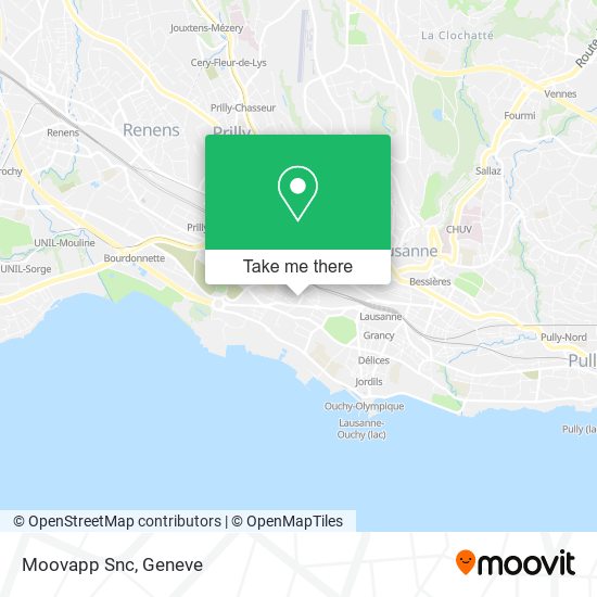 Moovapp Snc map