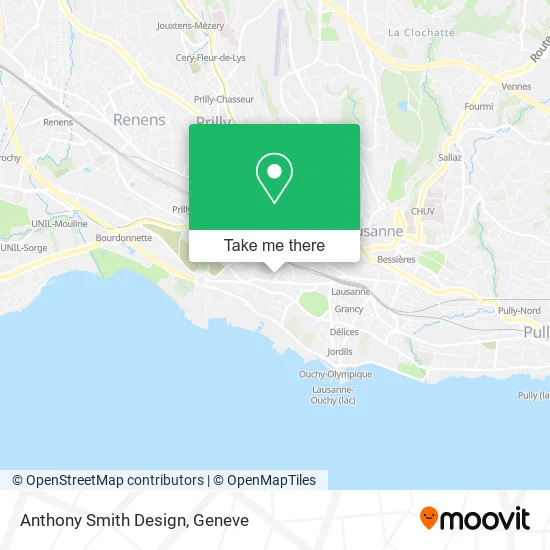 Anthony Smith Design map