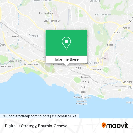 Digital It Strategy, Bourhis map